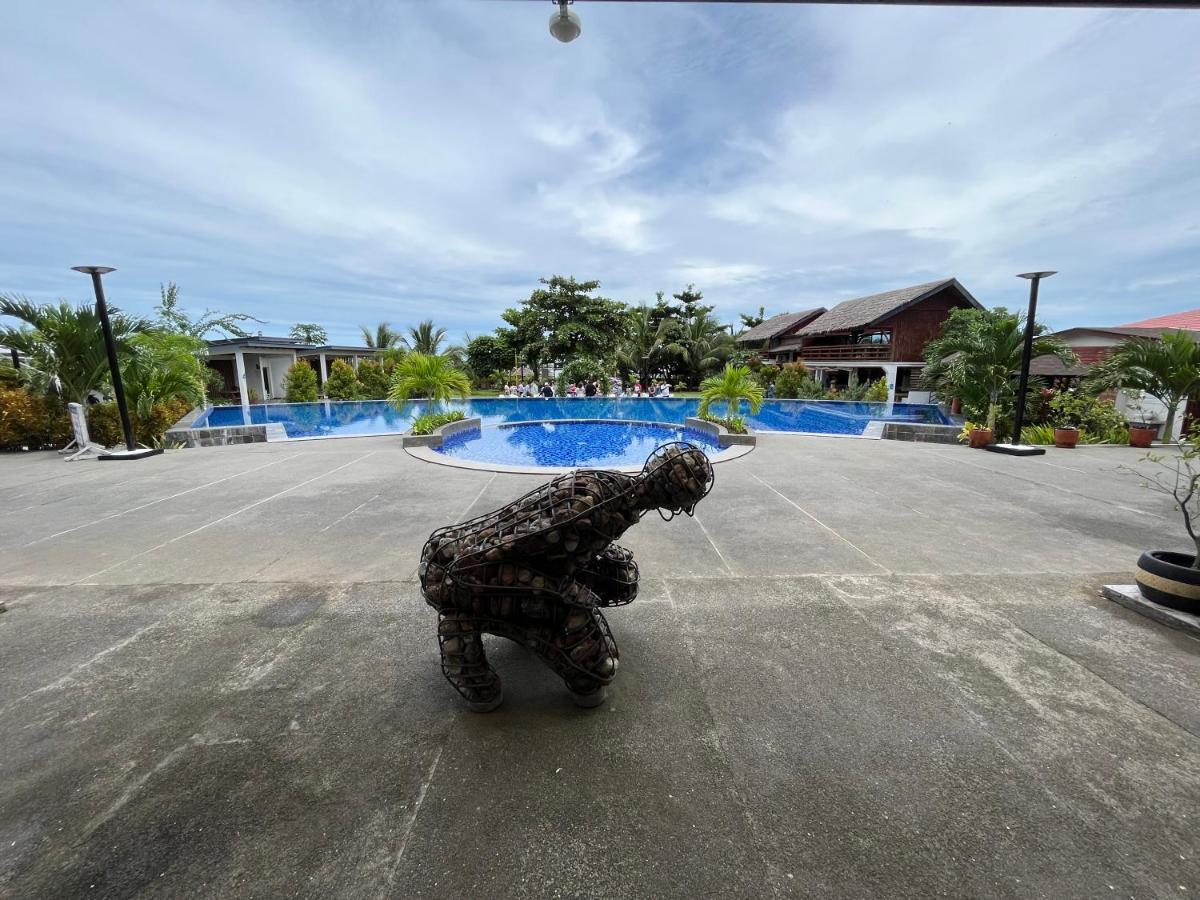 Vistapaloma Beach Resort Odiong エクステリア 写真